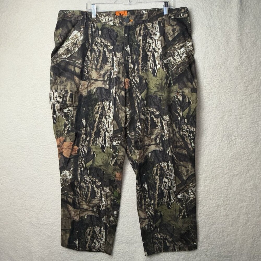 Field & Stream Pants Men Camouflage Hunting Brush Cargo Mossy Oak 2XL
